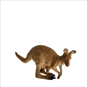 Boys limited edition Outback Steakhouse Kangaroo Figure One Size